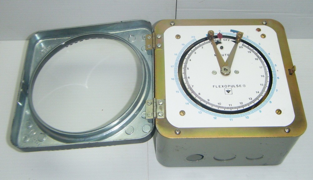 Eagle Signal Controls Flexopulse 0-20 min. Flexopulse Repeat Cycle Timer