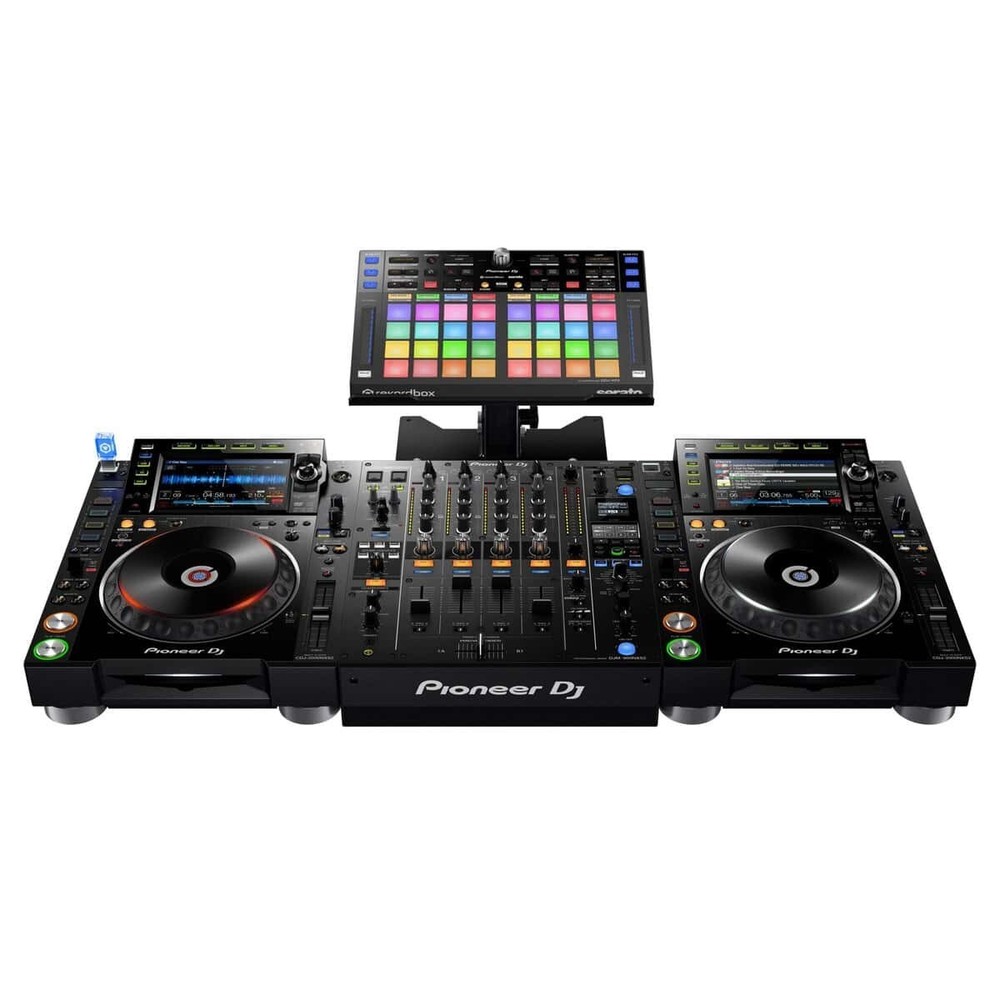 Pioneer DJ DDJ-XP2 rekordbox & Serato DJ DVS Performance Pad Surface Controller