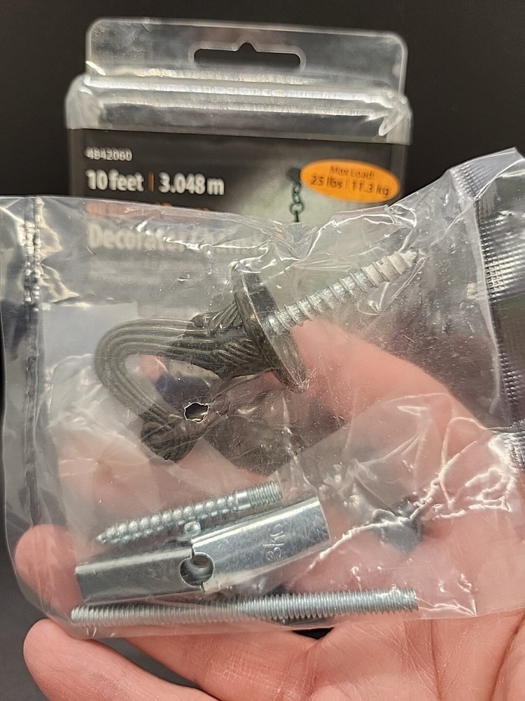 Decorator Chain Kit-One Swag Hook