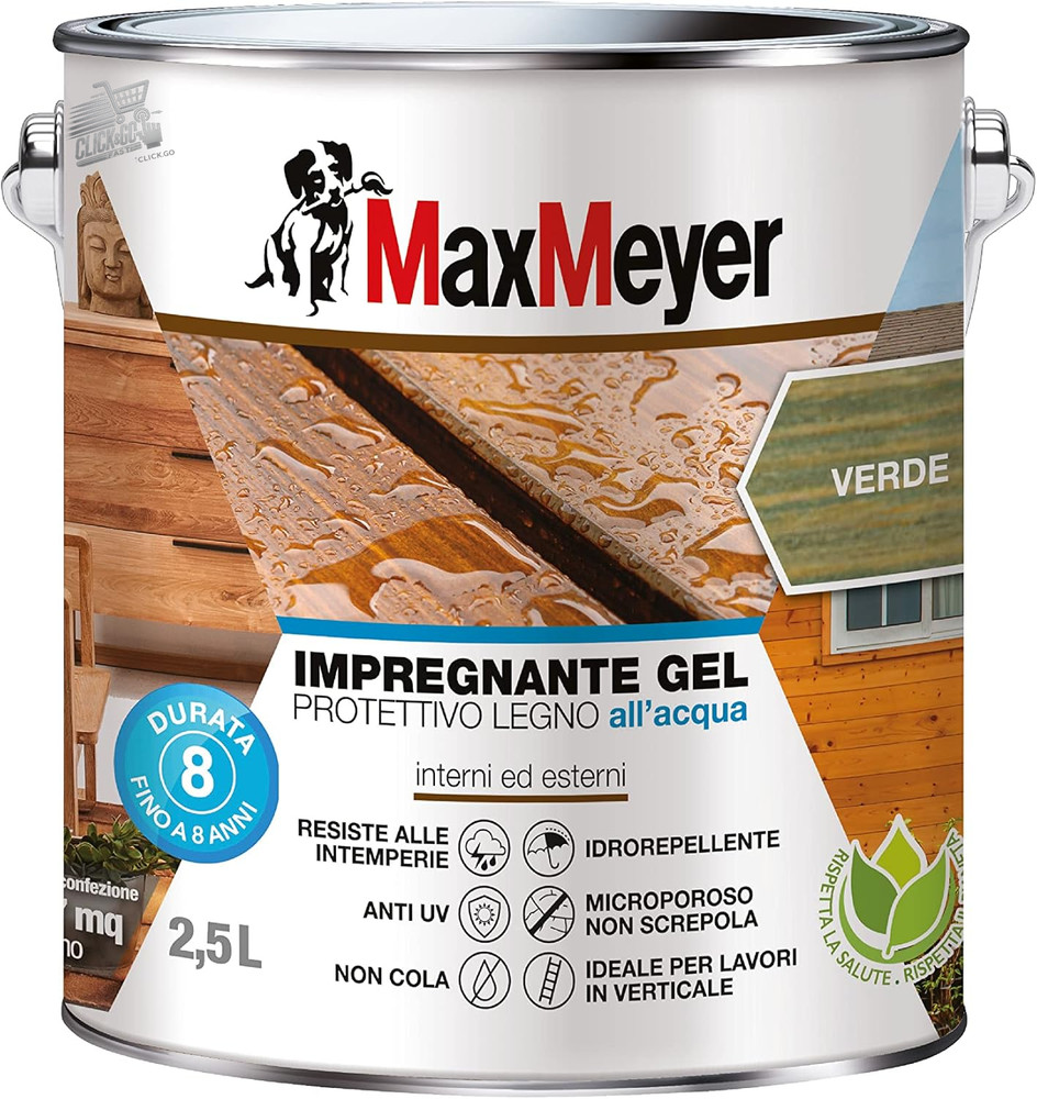GREEN WATER GEL IMPREGNATOR 2.5 L