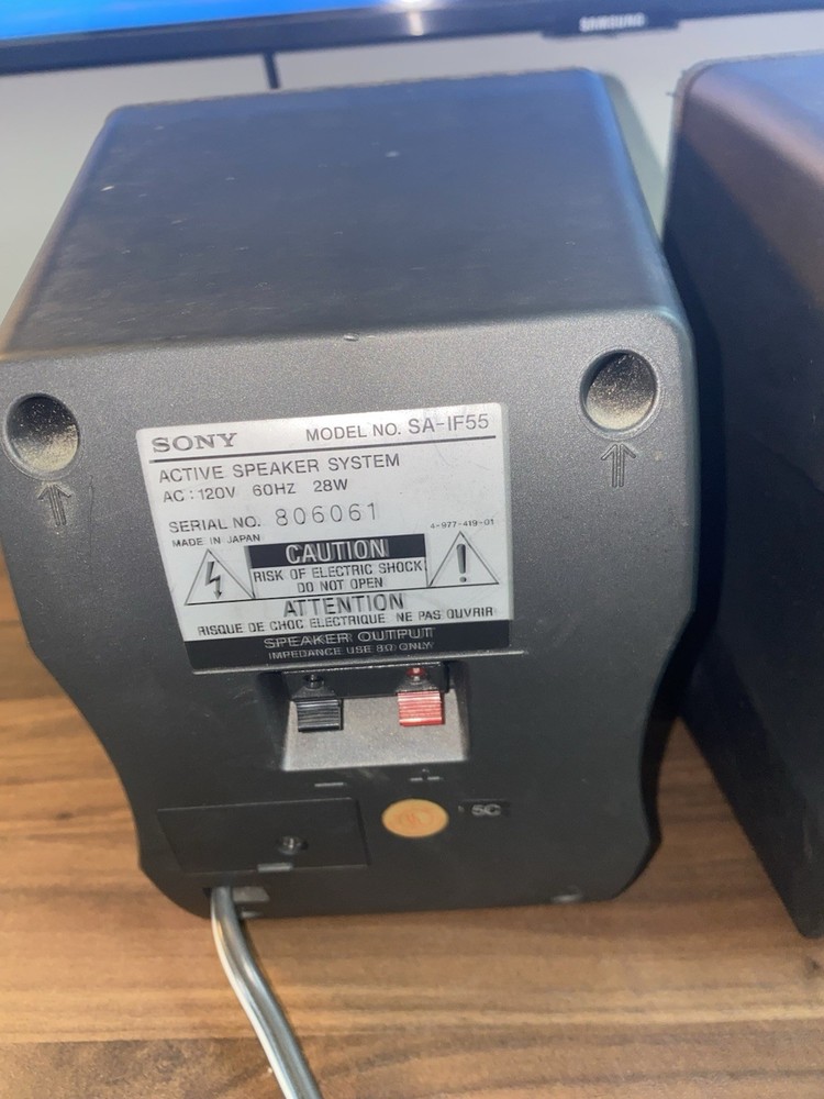 Sony SA-IF55 Replacement Speakers