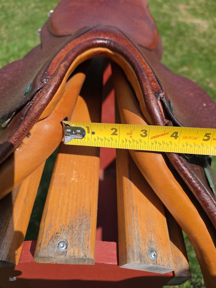 English Saddle