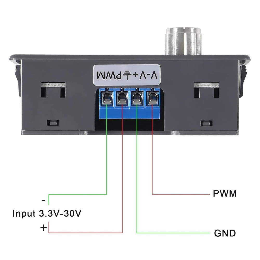 High Precision Square Wave Signal Generator, 1Hz-150KHz with Lock Function