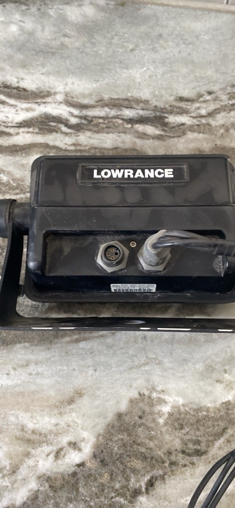 Lowrance LMS-350A Fishfinder/GPS Chartplotter - Head Unit Only