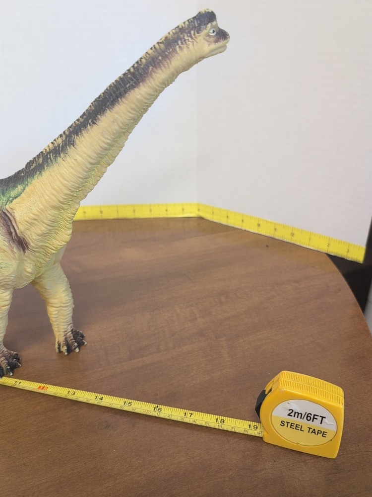 Brachiosaurus Dinosaur Figure 11 Inches Tall