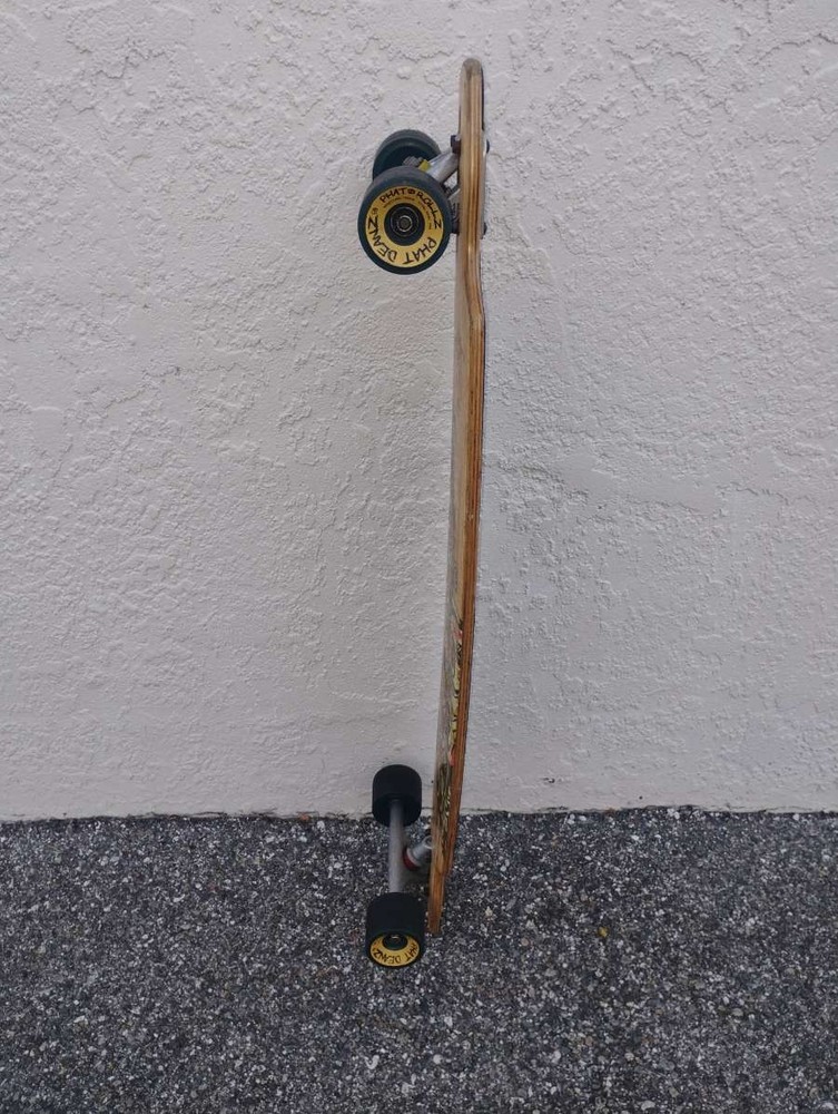 Bustin Mission Longboard — Paris Trucks & Phat Deanz Wheels Medium Flex