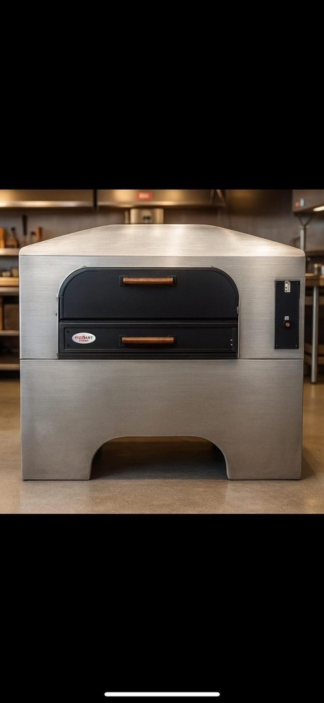 Unisource 6 pie gas hearth pizza oven