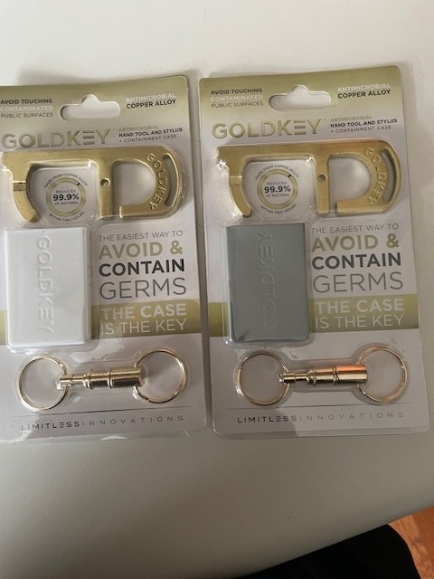 Avoid & contain Germs Goldkey (2)