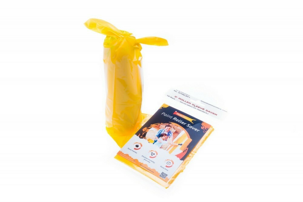 Paint Roller Saver by RollerSleever (10 ct. pack of 9" Paint Roller Savers)