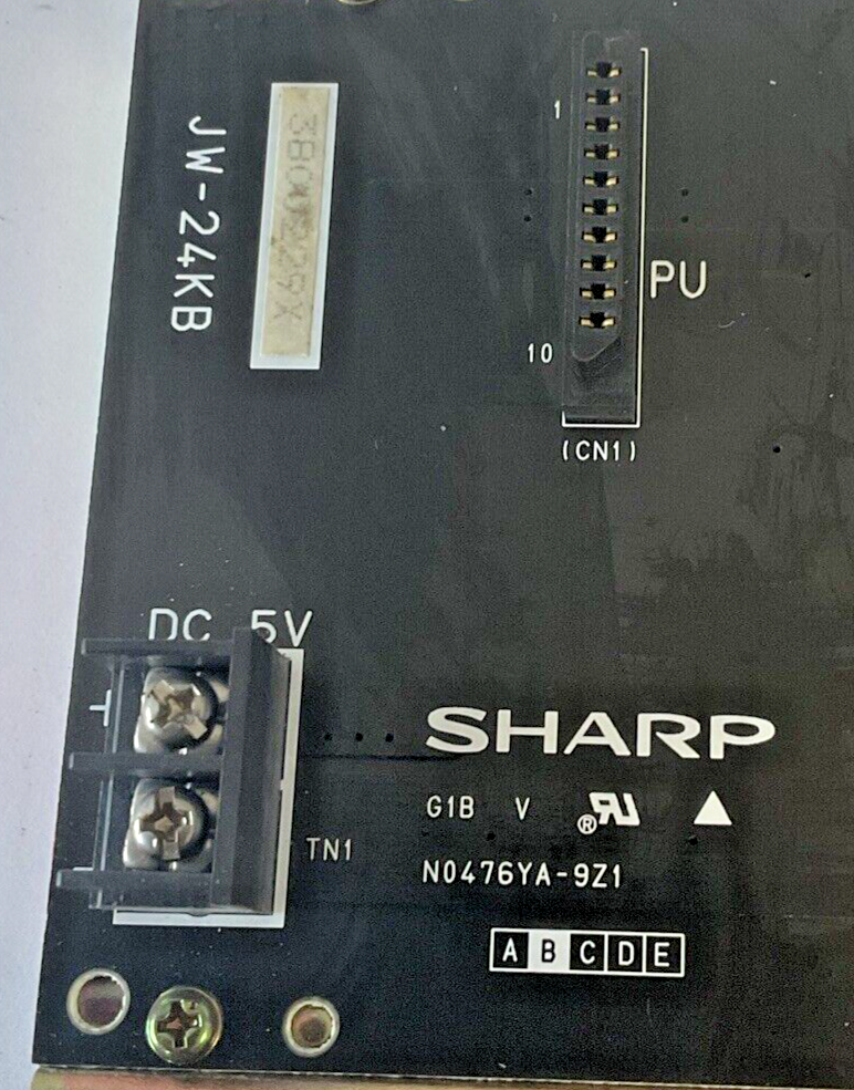 SHARP JW-24KB MODULE RACK