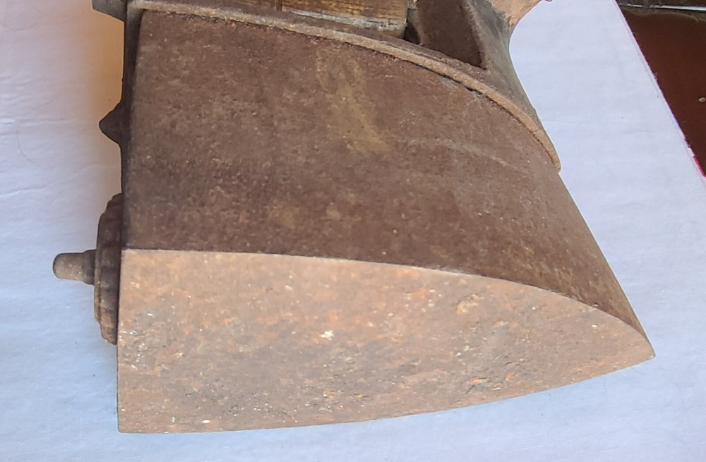 C. H. Crane charcoal iron