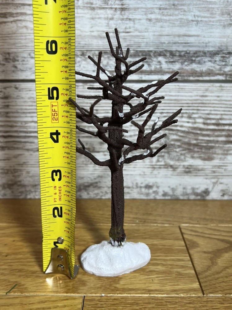 Christmas Village Tree 6” Tall