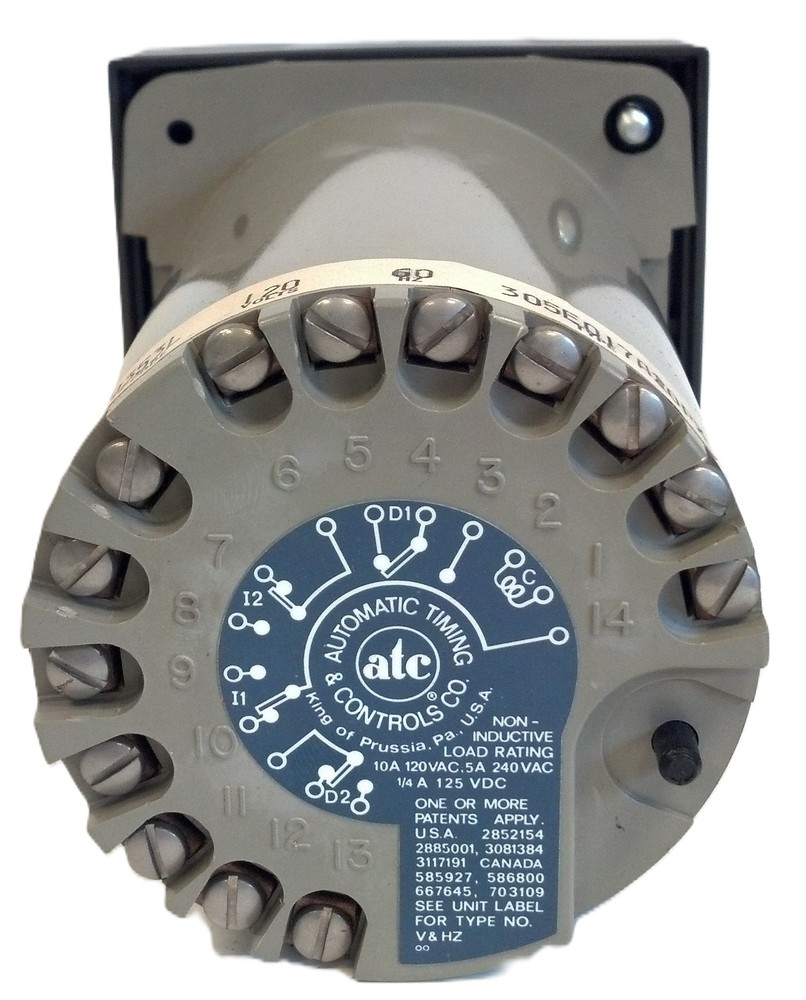 ATC 305E017A10PX Electromechanical Timer