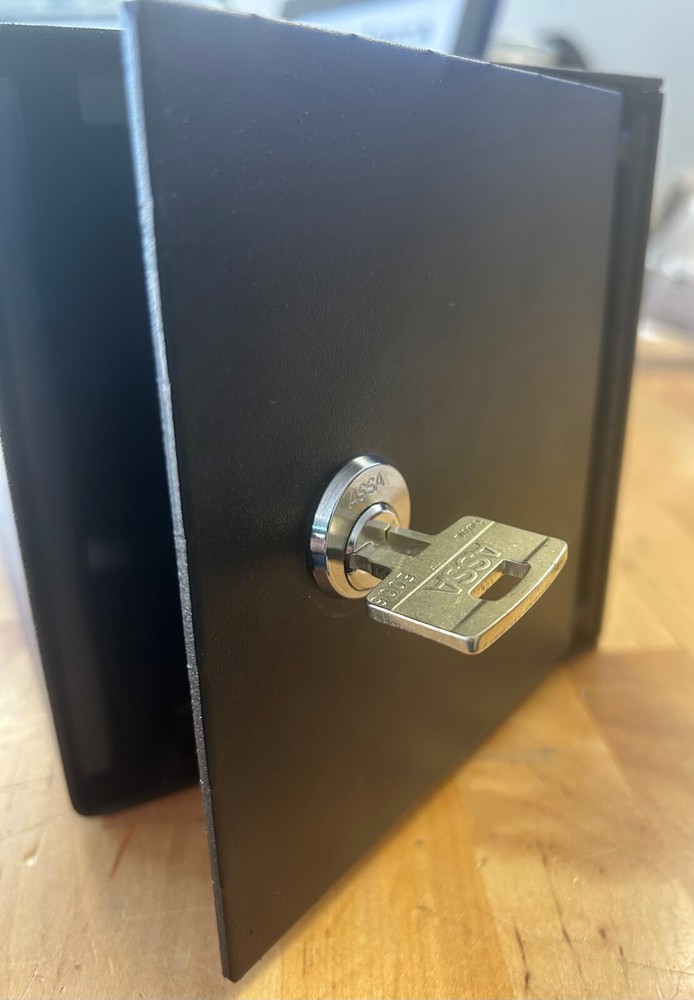 Commercial Grade Lock Box with Assa High Security Lock