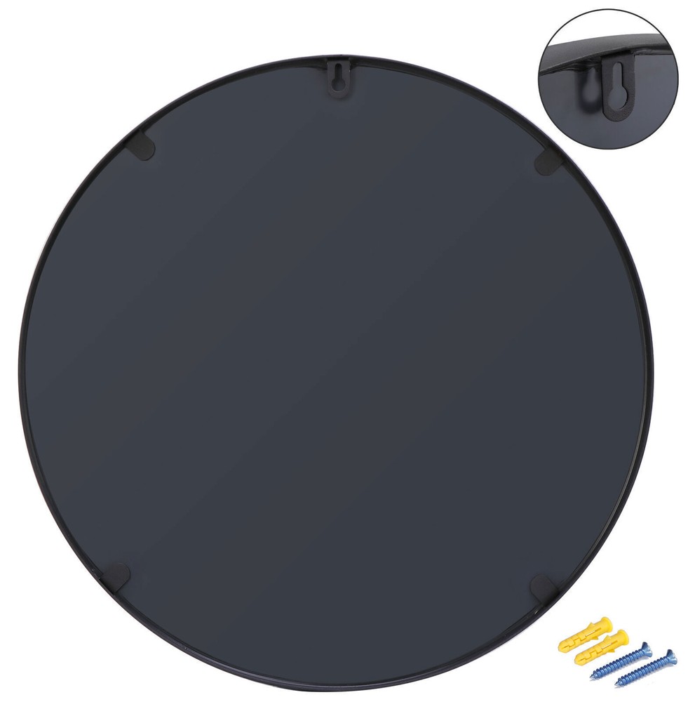 Round/Rectangular Wall Mirror Vanity Mirror Bathroom Vanity Mirror for Bathroom