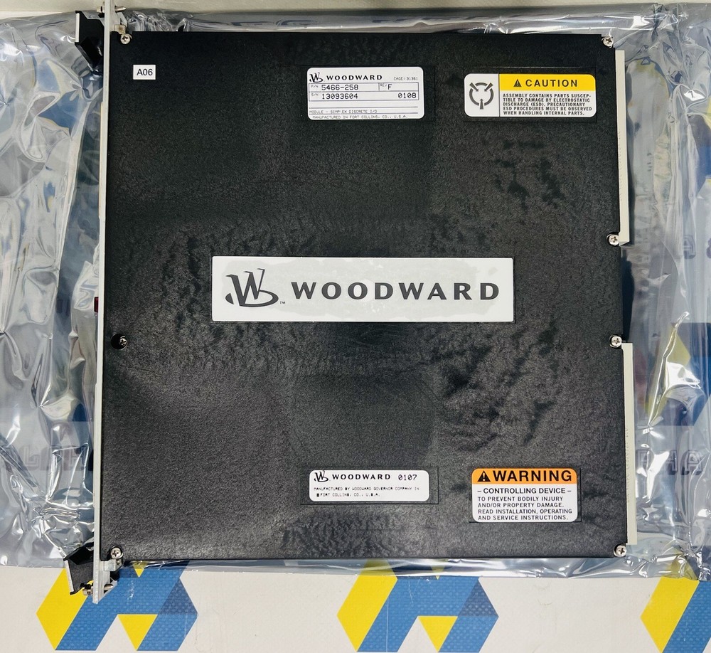 Woodward 5466-258 Discrete I/O Module