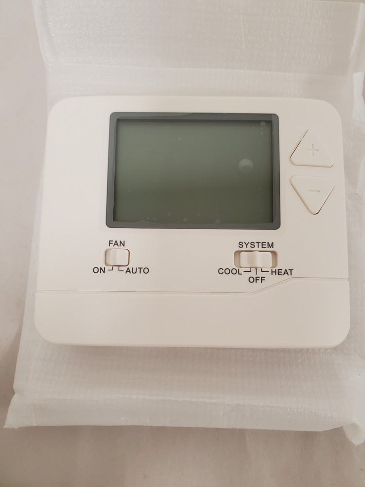 SW701 Digital Thermostat with Large LCD Display Non-Programmable Single Stage