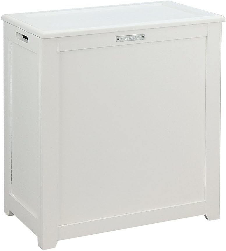 RH5513WHITE Storage Laundry Hamper White