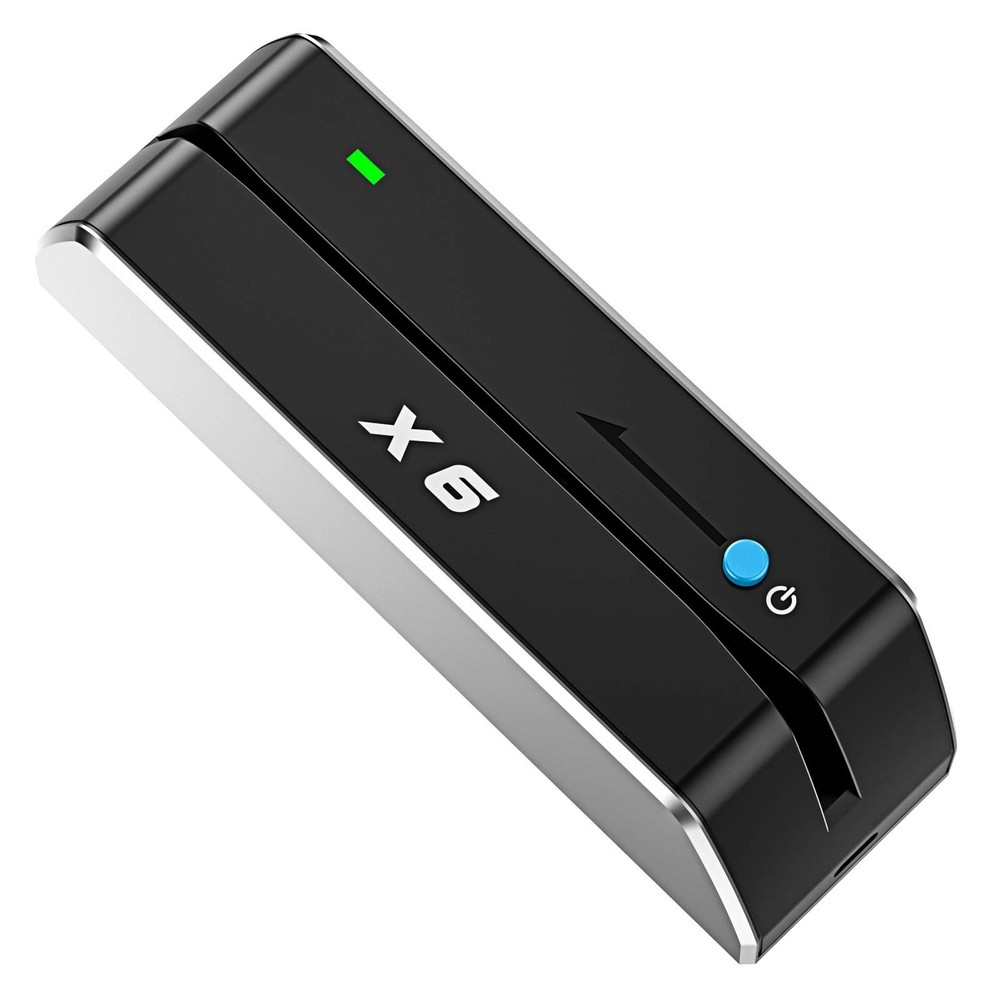 X6 Mag VIP Card Reader Writer USB 3 Tracks Encode