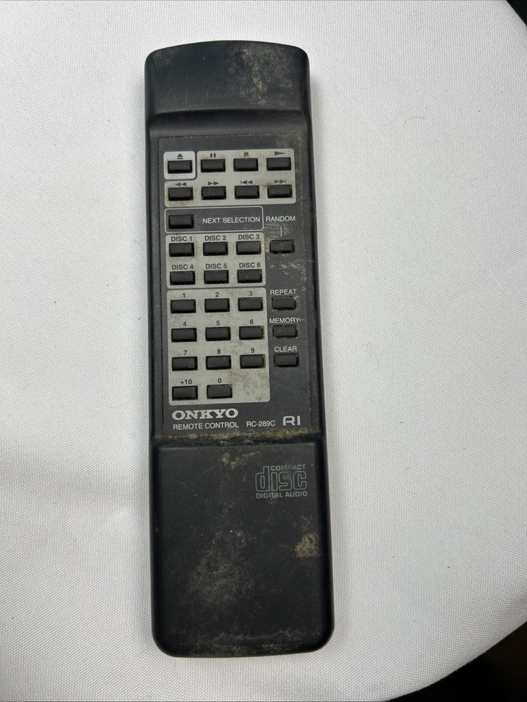 Technics R1 TX-904 Cassette Deck & Remote Control RC-289C