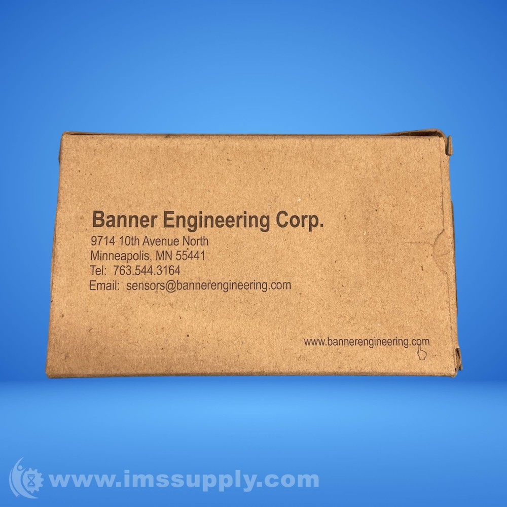 Banner Engineering Corp. QS18EP6DVQ5 Diffuse Sensor FNOB