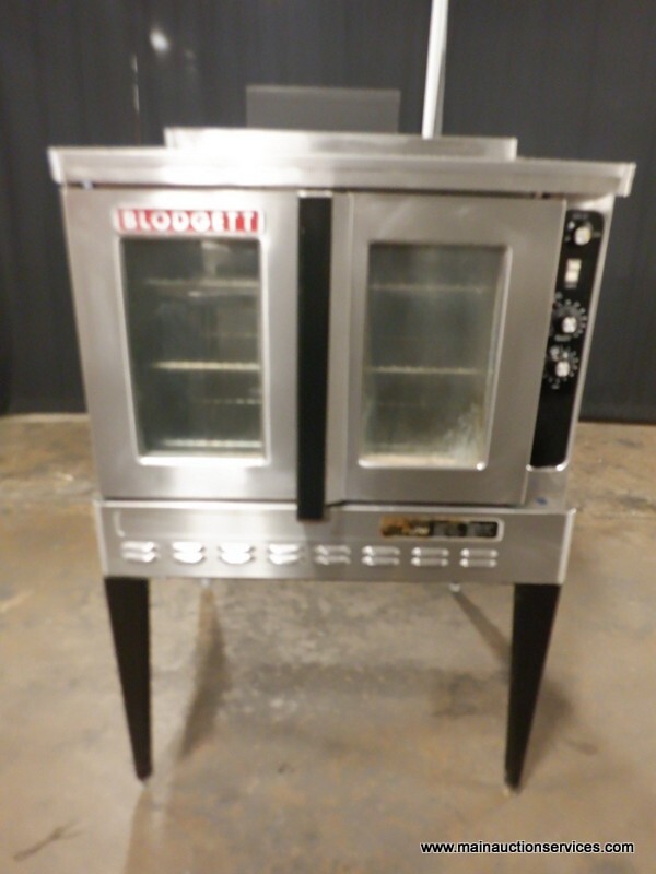 Blodgett DFG-100-3, Gas Single Stack Full size Convection Oven