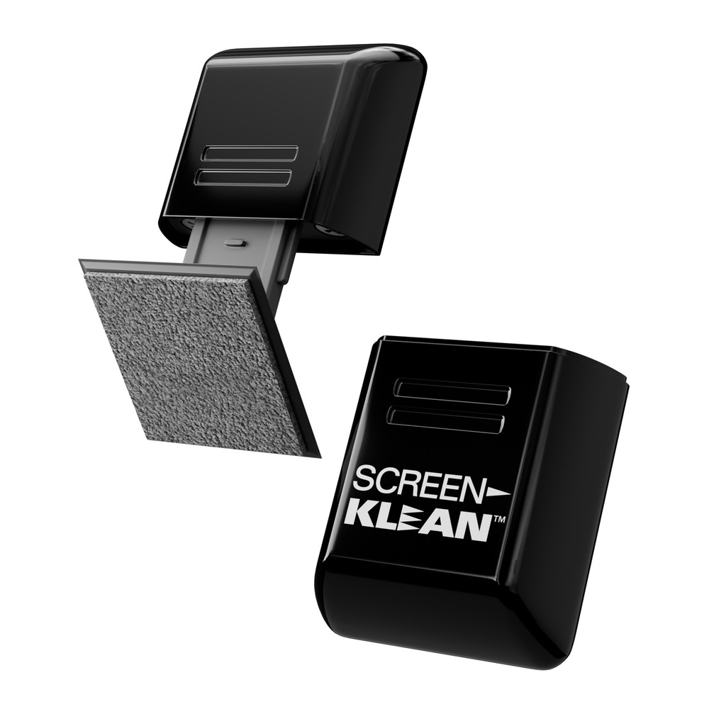 CarbonKlean ScreenKlean Tablet Cleaner Carbon Microfiber Injected Black 1 Count