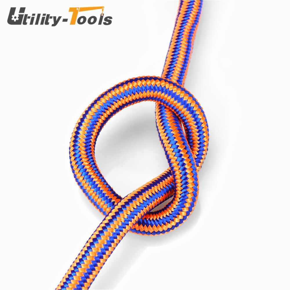 1/2"×150‘ Braid Polyester Rope 8000Lbs Arborist Pulling Rope Rigging Rope