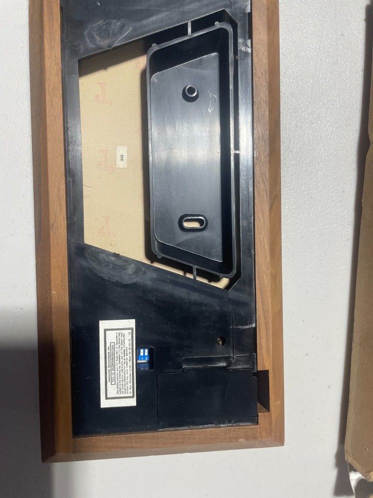 60-024-340 ITI GE Interlogix Wireless Touchpad