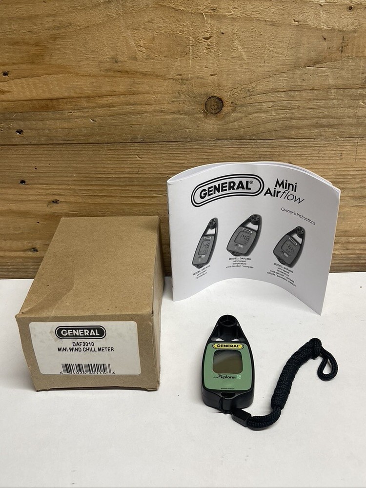 General Mini Air Flow Meter DAF3010