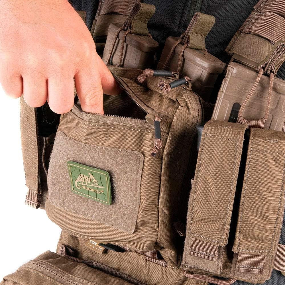 Shadow Grey MOLLE Tactical Chest Rig - Adjustable, Lightweight, and Functional