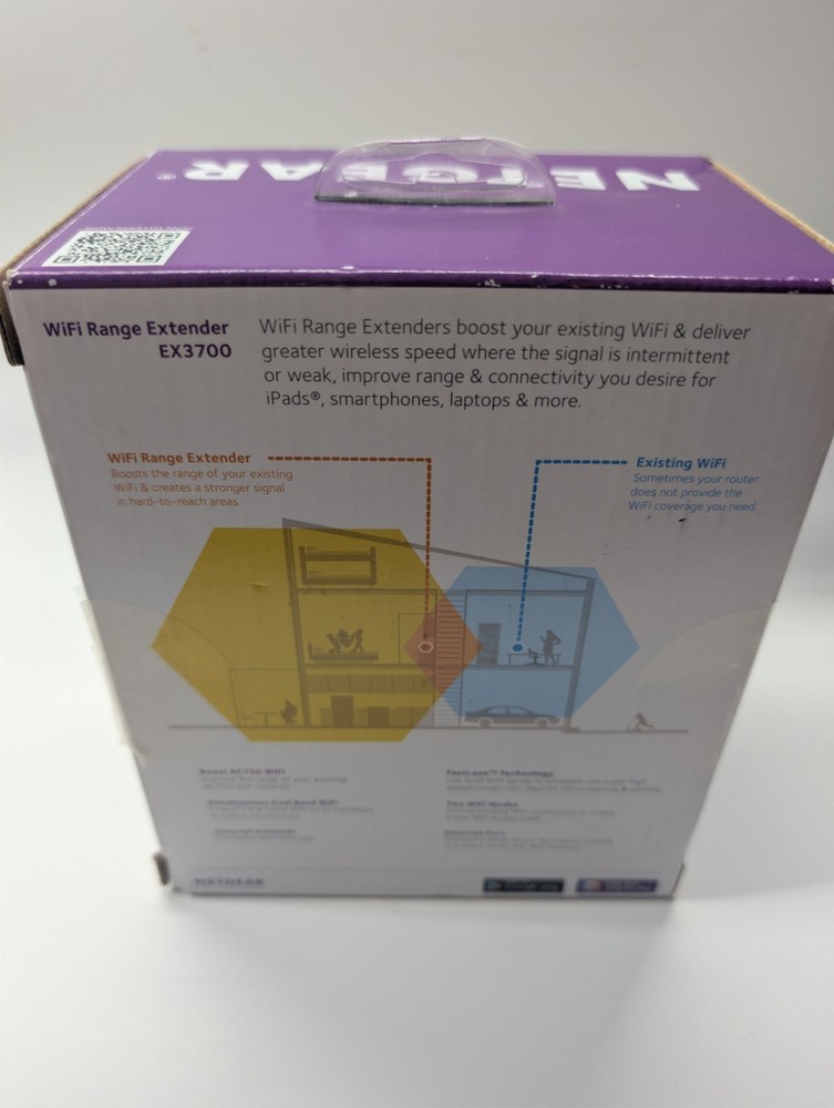 Netgear EX3700 Wifi Extender