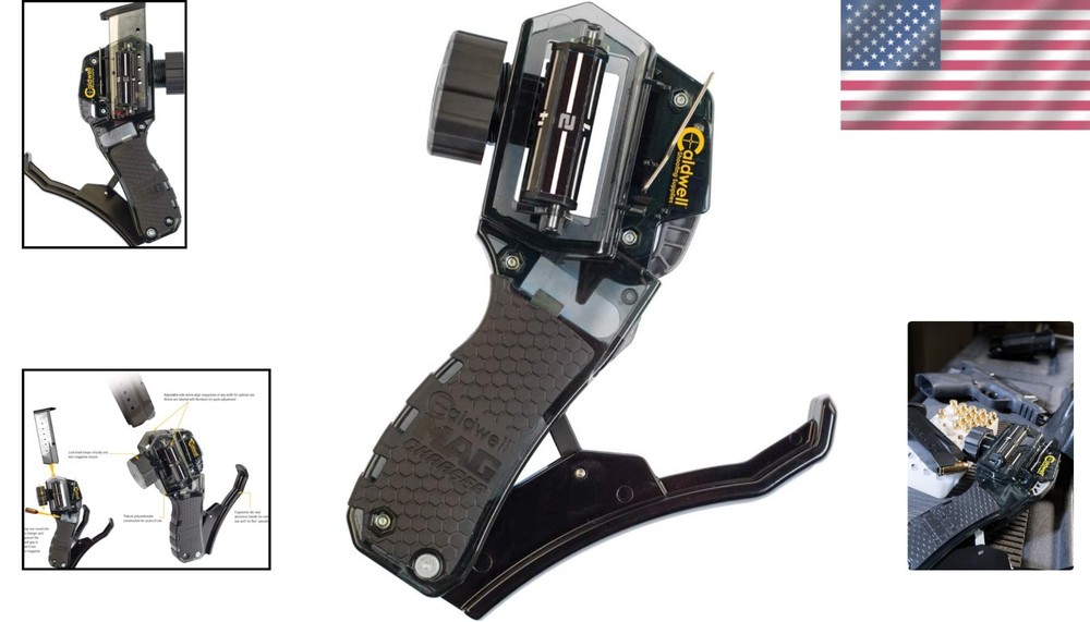 Universal Pistol Magazine Loader for Multiple Calibers - Quick Loading Solution