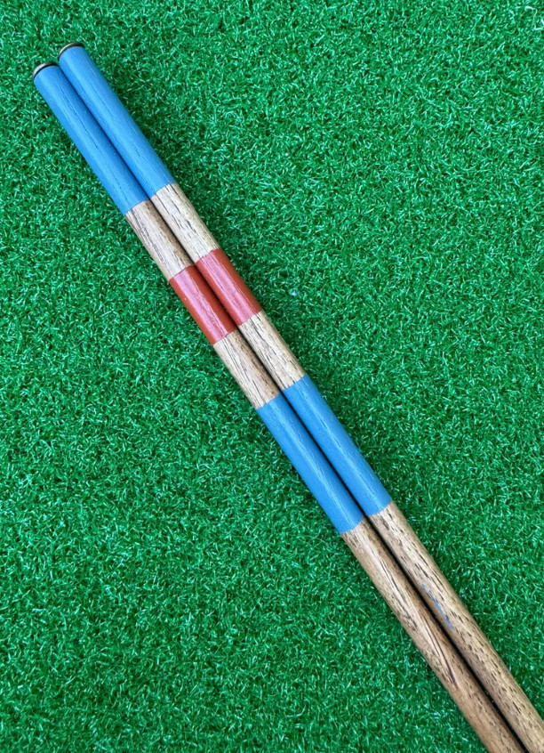 Golf Alignment Sticks Training Aid Swing Practice Rods Set Durable