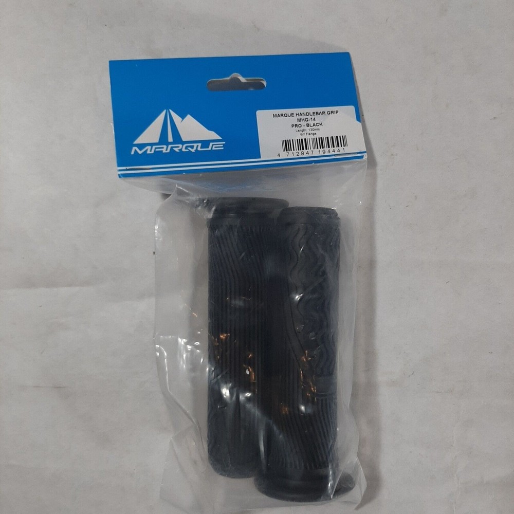 Marque matte black handlebar grips MHG 14 Pro Black
