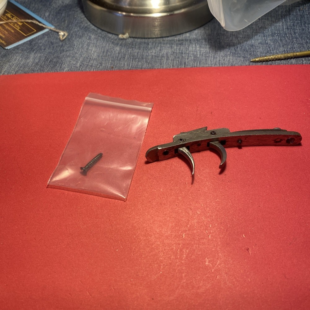 Tradition Double Trigger Assembly From a Fox River City 54 Caliber Muzzleloader.