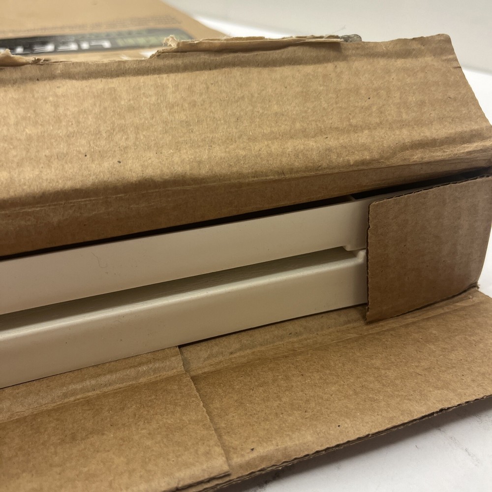 Lifetime Vinyl Shutters 12x36 White