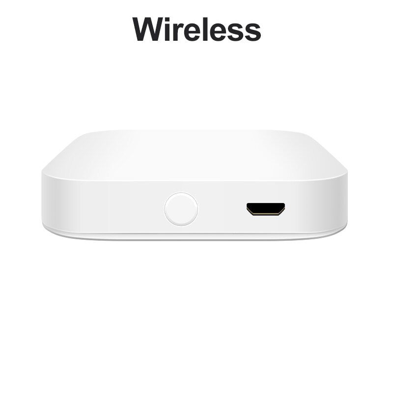 Wired/Wireless Smart Hub, Smart Life App Remote Control, with Home Assistant