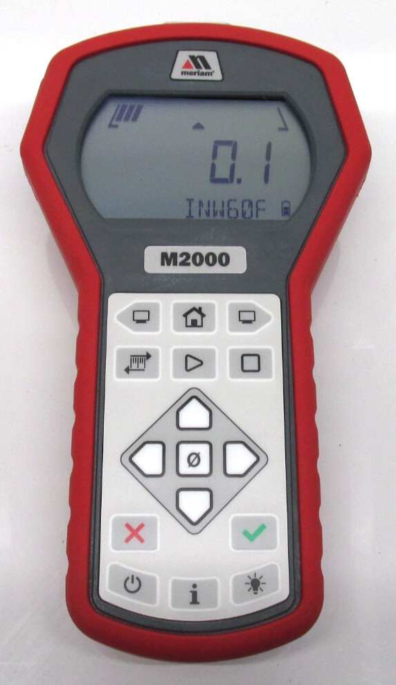 Meriam ZM2000-DN0100 Smart Manometer (New-Open Box) BR