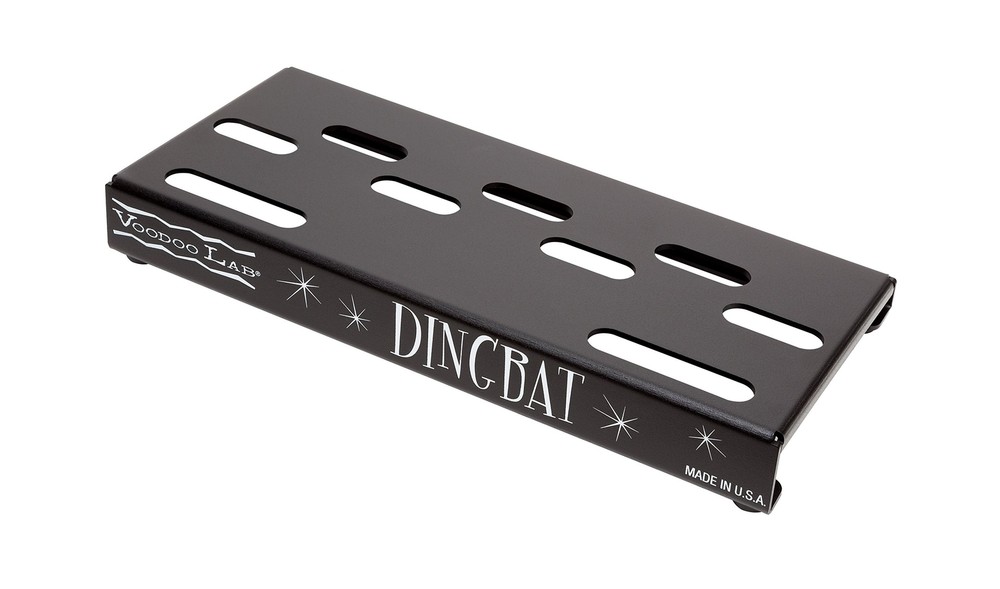 Voodoo Lab Dingbat Tiny Pedalboard with Pedal Power X4