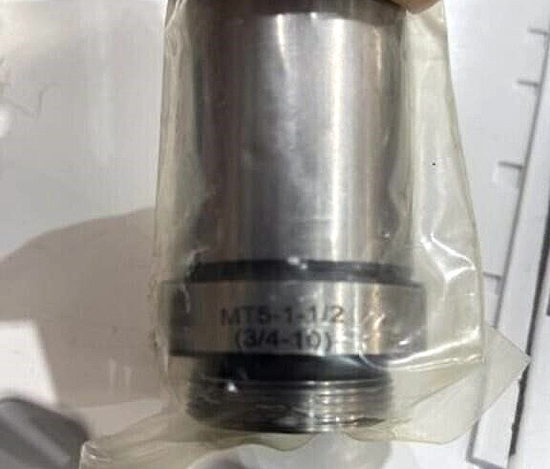 Interstate Boring Head Taper Shank: MT5, Threaded Mount 220-1554