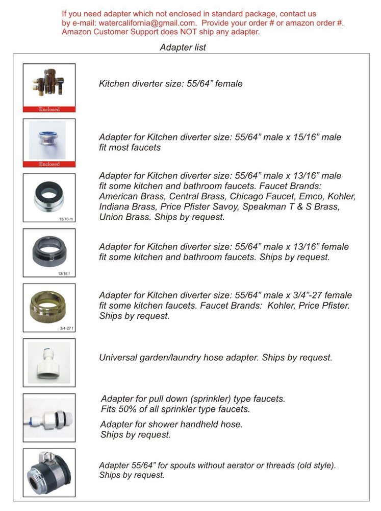 4-stage Portable Countertop RO Reverse Osmosis Aquarium System with DI, 75 GPD