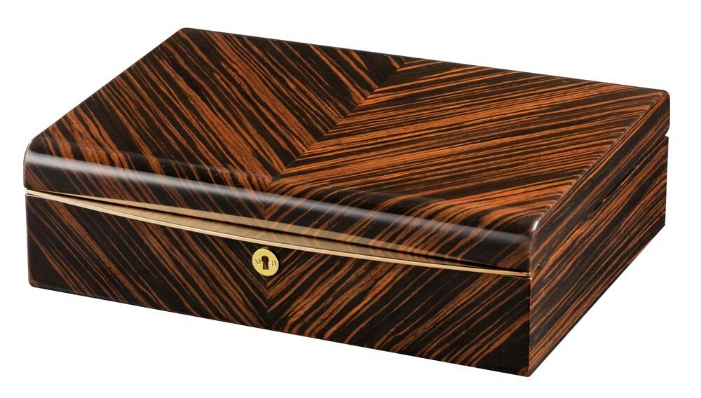Volta 10-Watch Case Ebony Wood #560932