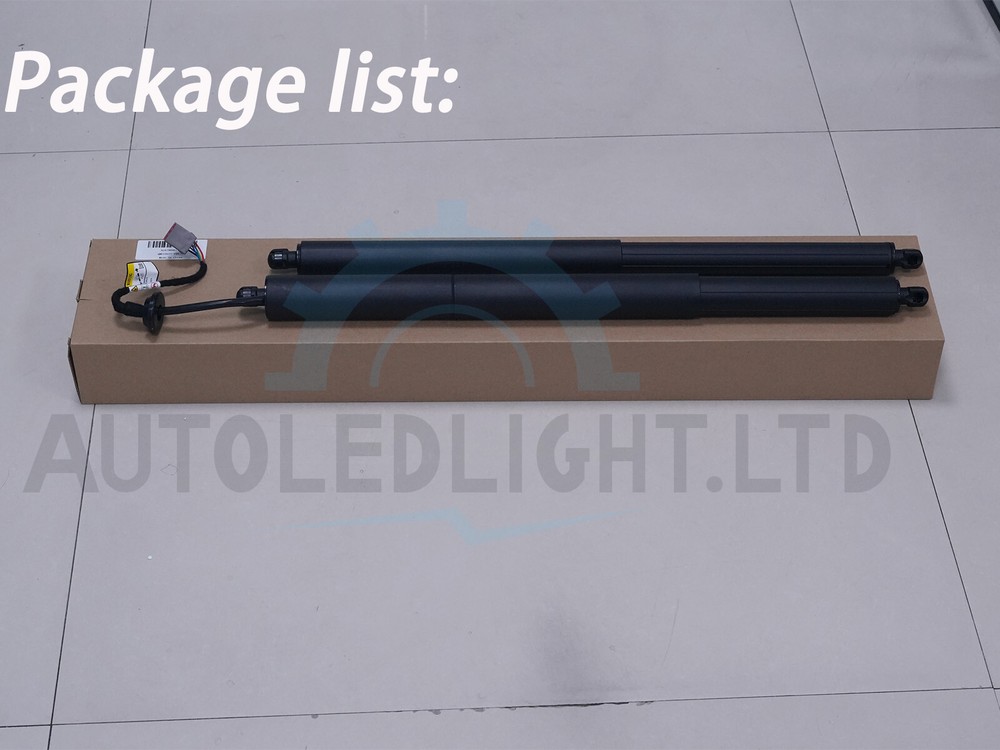 2x Rear Tailgate Power Hatch Lift Support Struts for 2016 - 2019 Ford Explorer