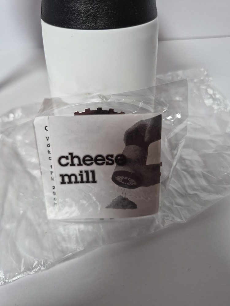 Stainless Steel Cheese Mill