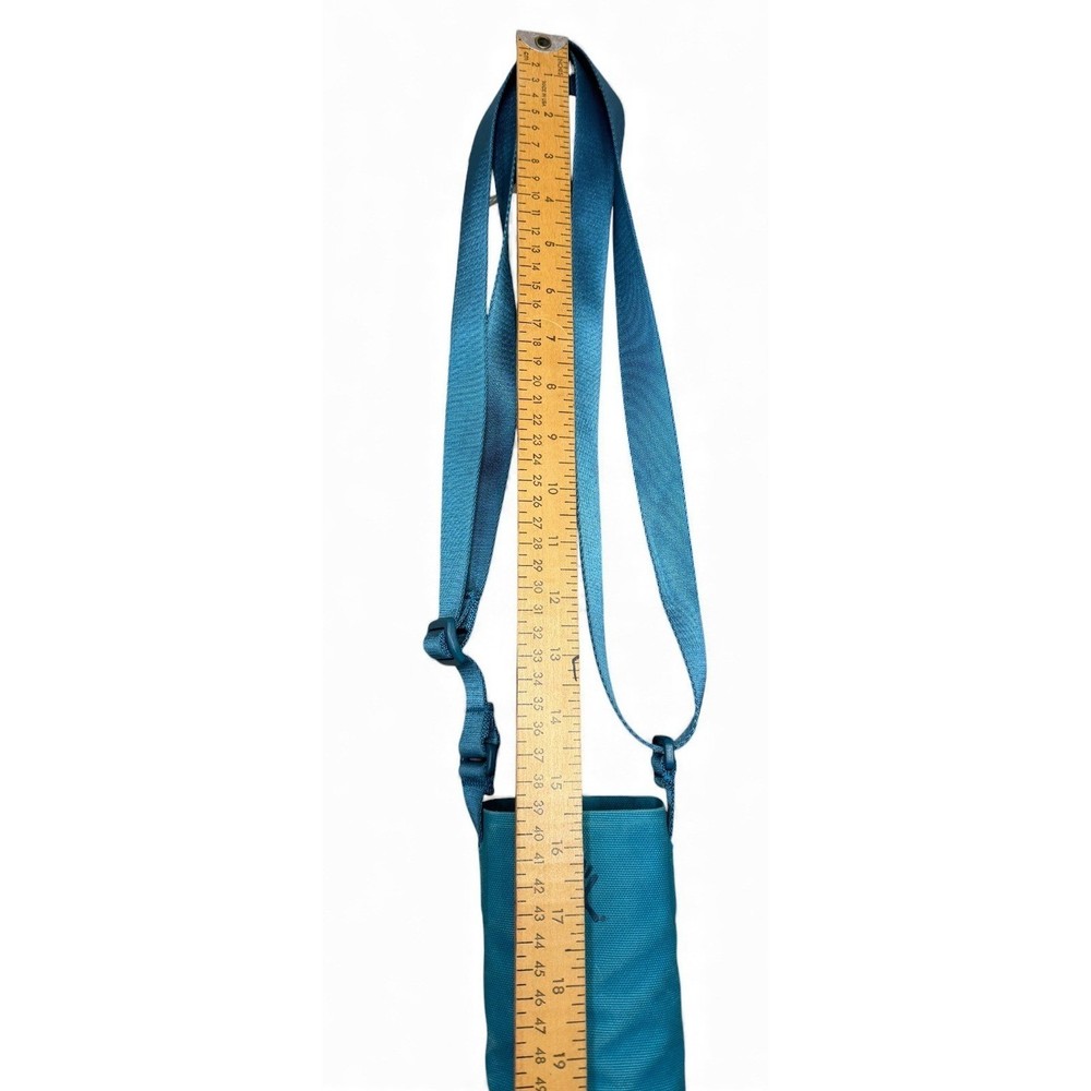 Hydro Flask Packable Small Bottle Sling Bag Blue Adjustable Strap Hiking Outdoor