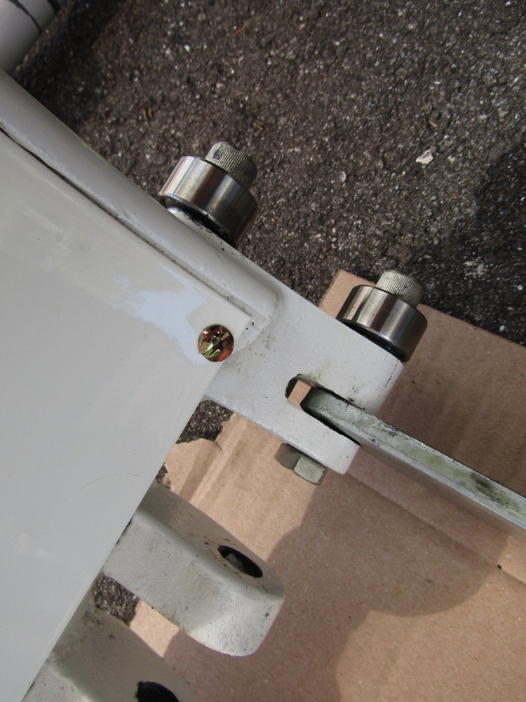 TPC 4000 DENTAL CHAIR BACK REST FRAME