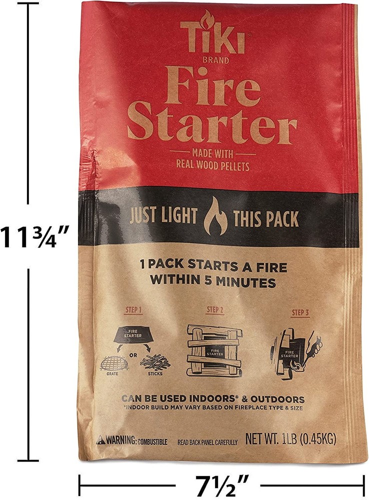 20-Pack Fire Starters Camping