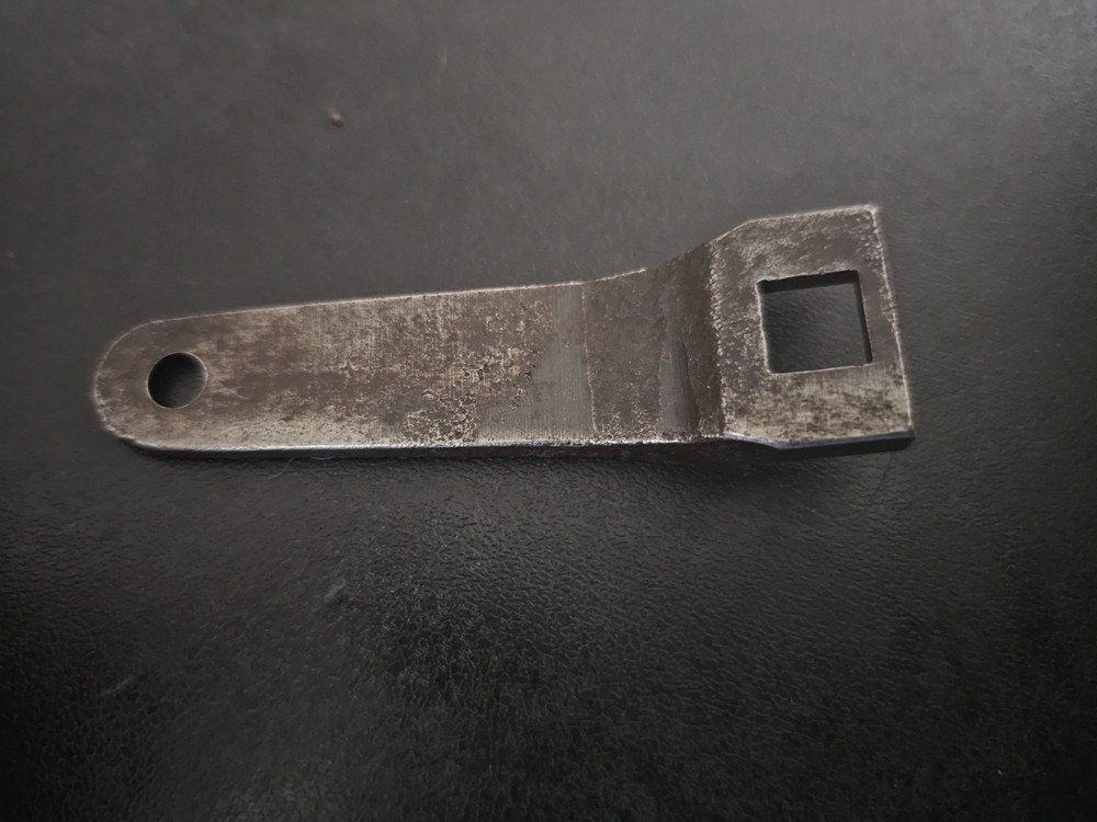 Arisaka Type 38 Upper Tang