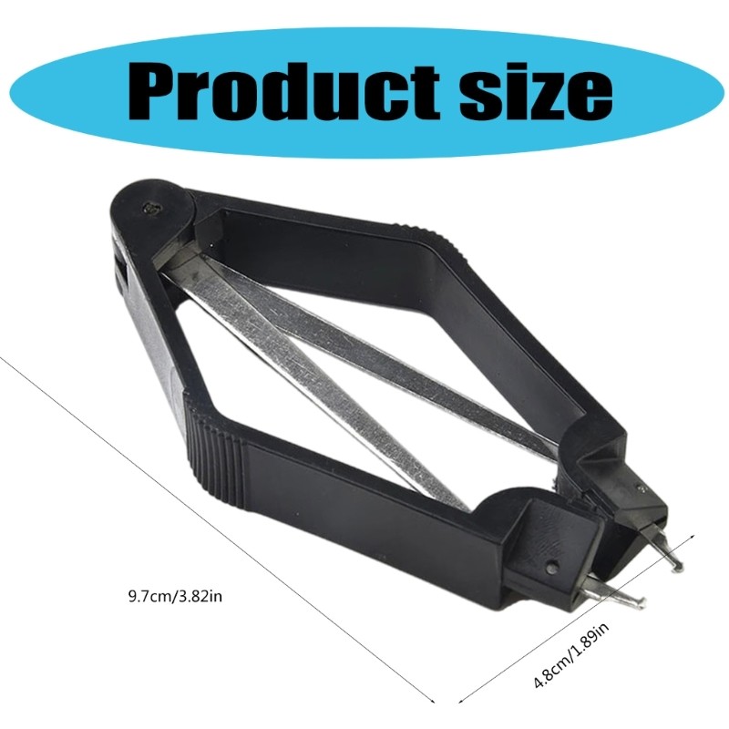 Stainless Steel IC Extractor IC Chip Puller Chip Extraction Tool PLCC Extractor